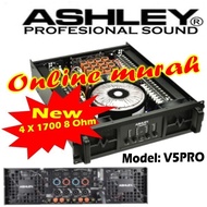 Power Amplifier Ashley V5PRO oryginal ashley v 5pro ashley v5 pro