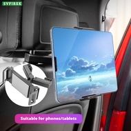 Universal Car Rear Seat Phone Holder 360° Rotation Car Pillow Phone Bracket Adjustable Phone Holder 