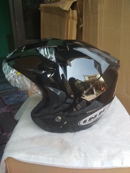 HELM INK DOUBLE VISOR ORIGINAL MERK BMT EMBOSS SNI PAKING KARDUS TERLARIS