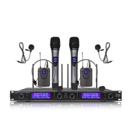 ** 專業級 **Xtuga EW240 四通道 UHF 無線麥克風系統