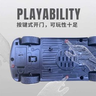 Tesla Driver Model Car Real Car Model Alloy Toy Car Boy Taxi Toy