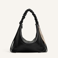 Waa Bag BUTTON.- Cowhide Button Shoulder Bag