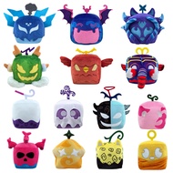 Blox Fruits Fire Fruit Plush Toy Soft Devil Fruit Stuffed Doll for Roblox Fans