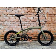 JAVA Zelo Folding Bike (Shimano Gear)