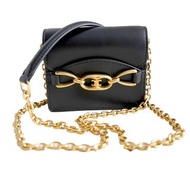 全新CELINE真皮迷你LOGO小廢包卡片套卡包包零錢單邊袋斜孭袋手袋