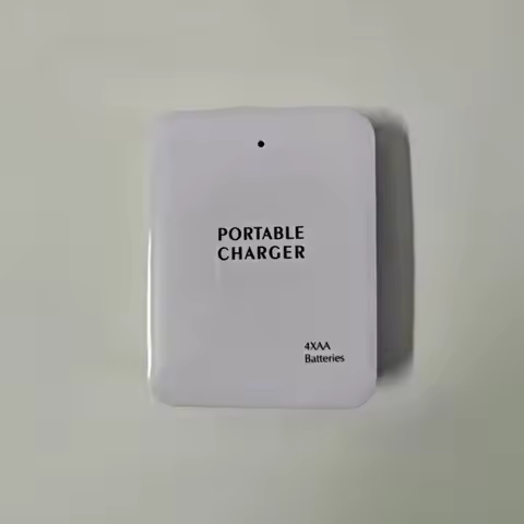 NEW Phone 4AA Battery Emergency Charger AA Battery Power Bank AA Battery Box Charger 4AA Powerbank E