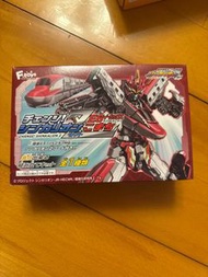 F-toys 新幹線變形機器人 Z E6 Komachi