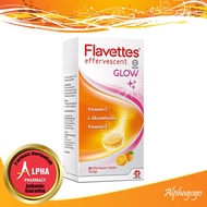 Flavettes Effervescent Vitamin C 30 Tablets (GLOW / VITAL / GLAMZ / H-DRATE)