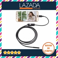 Kabel Endoscope Panjang 2 Meter / Android 7mm 4cm Focal Distance Endoscope Camera / Kamera Kabel End