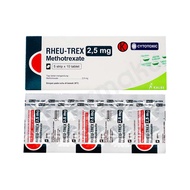 Rheu-trex 2.5 mg