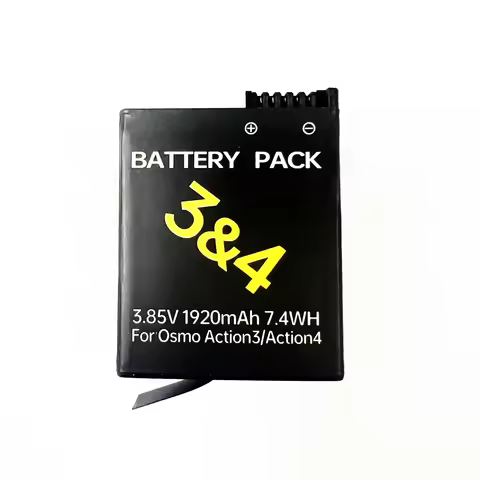 For DJI Action 4/Action 3 Replacement Battery for DJI Osmo Action 4/3 Camera Battery Accessories