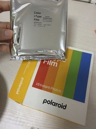 Polaroid Color i-Type Film - 16 Instant Photos