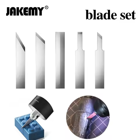 JAKEMY Replaceable Blades for JM-Y10 Ultrasonic Cutter Industrial Knife Changeable Blades for Precis