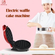 [clarins.sg] Electric Waffle Maker Fried Egg Waffle Machine Mini Oven Waffle Pots (EU)