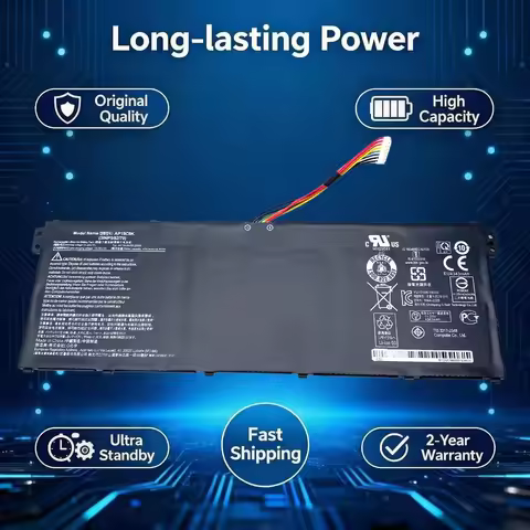 Original AP18C8K AP18C4K Laptop Battery For Acer Swift 3 SF314 Aspire 5 A515-43-R057 R4MG R6F6 R6WW 