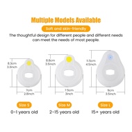 Aerosol Chamber Silicone Aerosol Inhaler Chamber Nebulization Bottle with bag Asthma Spacer Inhaler 