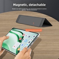 for 8.8 inch Huawei MatePad Mini 8.8 inch 2025 PU Leather Magnetic Flip Case AirBag Detachable Clear