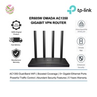 TP-Link ER605W Omada AC1350 Gigabit VPN Router with Four External Antennas Extend and Concentrate th