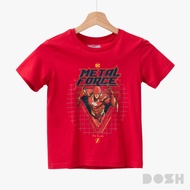 DOSH BOYS T-SHIRTS JUSTICE LEAGUE เสื้อยืดคอกลมเด็กชาย DJBT5050-RE (4-12)