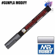 Gundam Marker GM05 Silver กันดั้มมาร์คเกอร์ สีเงิน ปากกาสำหรับงานโมเดล