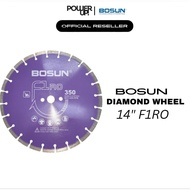 ASPHALT BLADES DIAMOND STEEL PLATE 14" F1RO | 14" F3RO | 14" F5RO