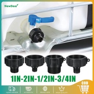 IBC Tank Adapter Tap To External Thread 1/2" 3/ 4" 1" 2" Tower Cap Ibc Tank Adapter Water Tank Cover