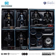 Mcfarlane 6 Pack Batman The Ultimate Movie Collection Dc Multiverse
