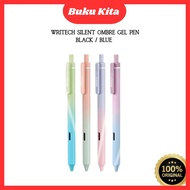 Gel Pen Silent Ombre Writech  | Black / Blue