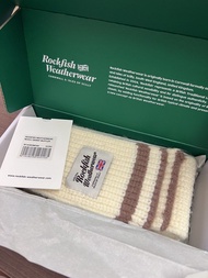 Rockfish頸巾｜ROCKFISH WEATHERWEAR WOOLY SKINNY MUFFLER IVORY