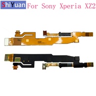 Main Microphone Board Flex Cable For Sony Xperia XZ2 H8266 H8216 H8296 H8276 Antenna Signal Connecto