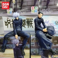 13.5cm Jujutsu Kaisen Anime Figure Noodle Stopper Satoru Gojo Action Figure Geto Suguru Figurine PVC