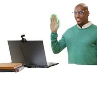 Shadow Stone Insta360 Link AI 4K PTZ Camera High Definition Live Streaming Computer Online Class Vid