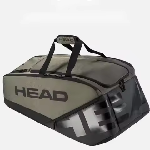 Original HEAD PRO X Series Tennis Bag Sports Racquet Tennis Racket Backpack 2R 9R 12R Backpack Tenni