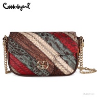 Cobbler Legend Genuine Leather Women Handbag Shoulder Bag Crossbody Mini Vintage Ladies Sling Bas