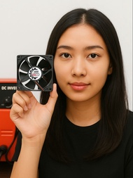 Kipas Mesin Las 9cm DC 28V | Cooling Fan Kuat & Awet