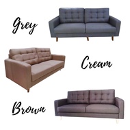 2+3 sofa/2 seater sofa/3 seater sofa/sofa modern/sofa scandinavian/sofa murah/Sofa kain/Fabric Sofa