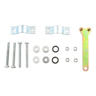 Motorcycle Oil Cooler Radiator Kit for KTM Honda Yamaha Kawasaki 4 Stroke Engine Motocross ATV Dirt 