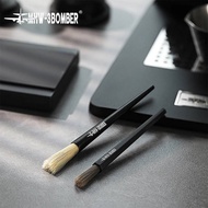 MHW-3BOMBER Coffee Grinder Cleaning Brush Coffee Machine Dusting Espresso Brush Cleaner Tool Home Ba