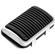 Clutch Pedal Pad With Stainless Steel Trim For 1969-1973 Ford Mustang