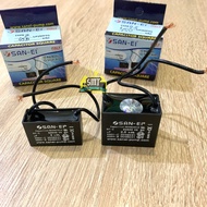Capacitor Fan Capacitor 1.5 UF, 2.5 UF & 2 UF - SANEI