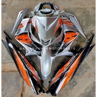 🔥 COVERSET EXCITER VIETNAM YAMAHA LC135 V1 ADD ON SKRU FULLSET 🔥