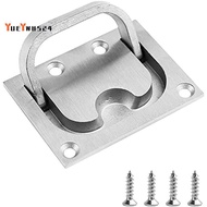Hatch Latch Solid Boat Hatch Handles Parts Accessories for Boat Deck Hatch Handles Ring Pulls Recess