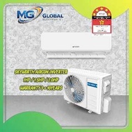 SKYWORTH BIO FRESH INVERTER AIRCON - 1HP / 1.5HP / 2.0HP / 2.5HP