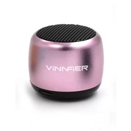 Vinnfier Atom Nano Portable Bluetooth Speaker - Rose Gold