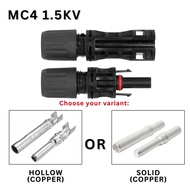 1 Set Male Female MC4 30A 1.0KV 1.5KV 2.5MM 4.0MM 6.0MM Photovoltaic Solar Panel Wire Cable Connecto