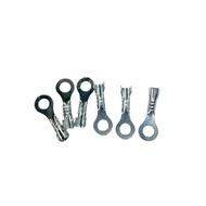 Naked Round Fishtail DJ431-3.2(M3) Wire Support Size Approximately 0.5-1.5mm (AWG 22-16) Nut Hole 3.