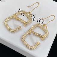 High-End Silver Needle Earrings yyy6.17