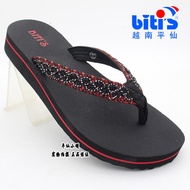 Dép Đế Thấp Bitis 2023 Dép Xỏ Ngón Đế Bằng Nhẹ Thời Trang Thường Ngày Cho Nữ Giày Lười Đế Cao Su Pha