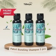 Promo 3 Pcs Shampo Taboya VCR 100 ml shampo pencegah uban