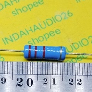 biru 2K2 3W 5% resistor 2.2 k 3 watt 2.2 kilo ohm 3 w 3watt 5 percent 2.2 k 3w 2k2